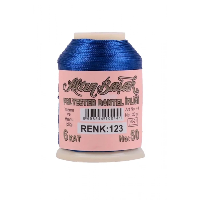 3 Adet Altınbaşak Oya ve Dantel İpi 20 gr - Biçomi - No: 123