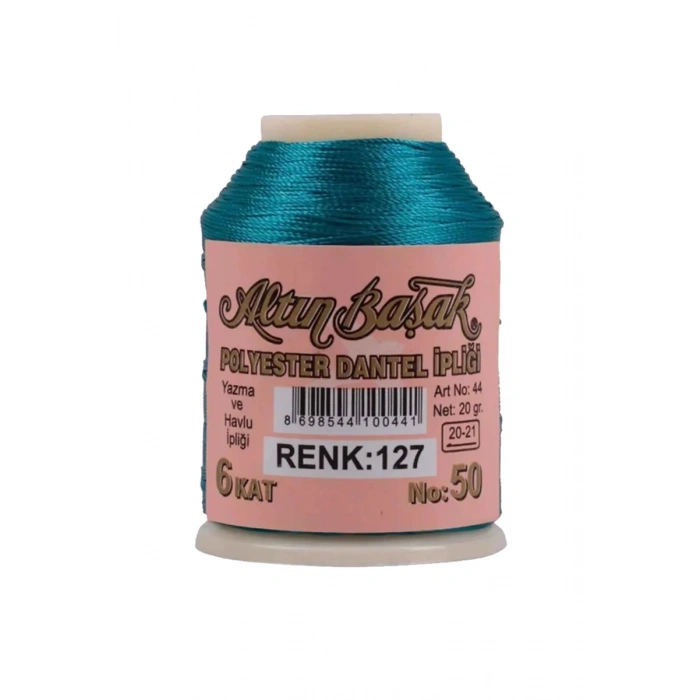 3 Adet Altınbaşak Oya ve Dantel İpi 20 gr - Biçomi - No: 127