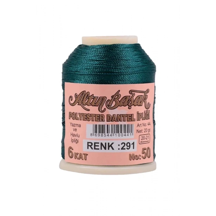 3 Adet Altınbaşak Oya ve Dantel İpi 20 gr - Biçomi - No: 291