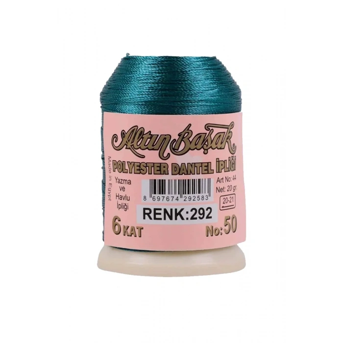 3 Adet Altınbaşak Oya ve Dantel İpi 20 gr - Biçomi - No: 292