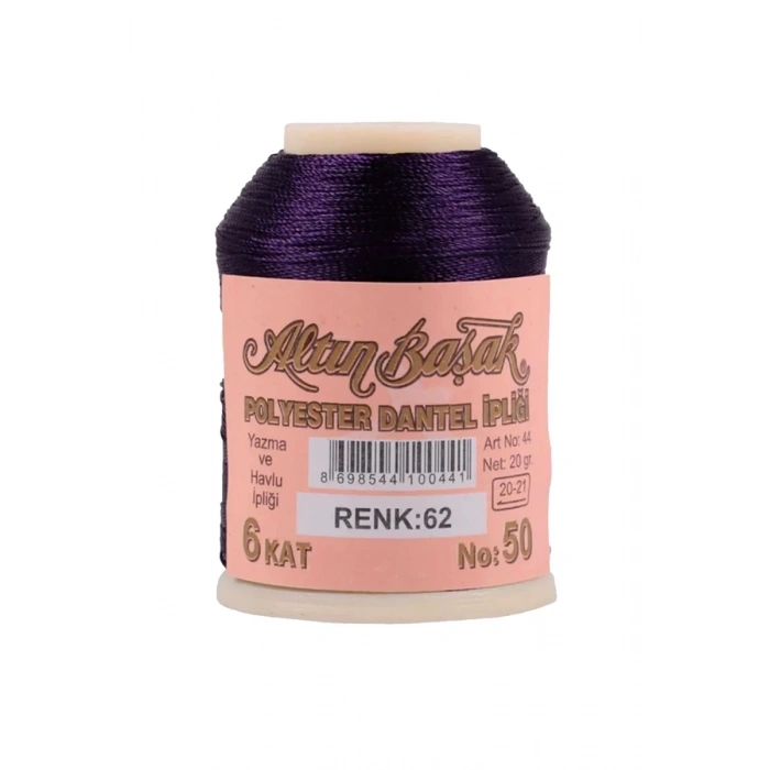 3 Adet Altınbaşak Oya ve Dantel İpi 20 gr - Biçomi - No: 338 - 062 - 1004