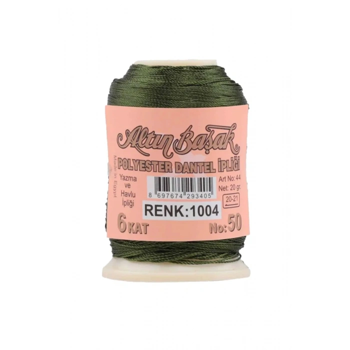 3 Adet Altınbaşak Oya ve Dantel İpi 20 gr - Biçomi - No: 338 - 062 - 1004