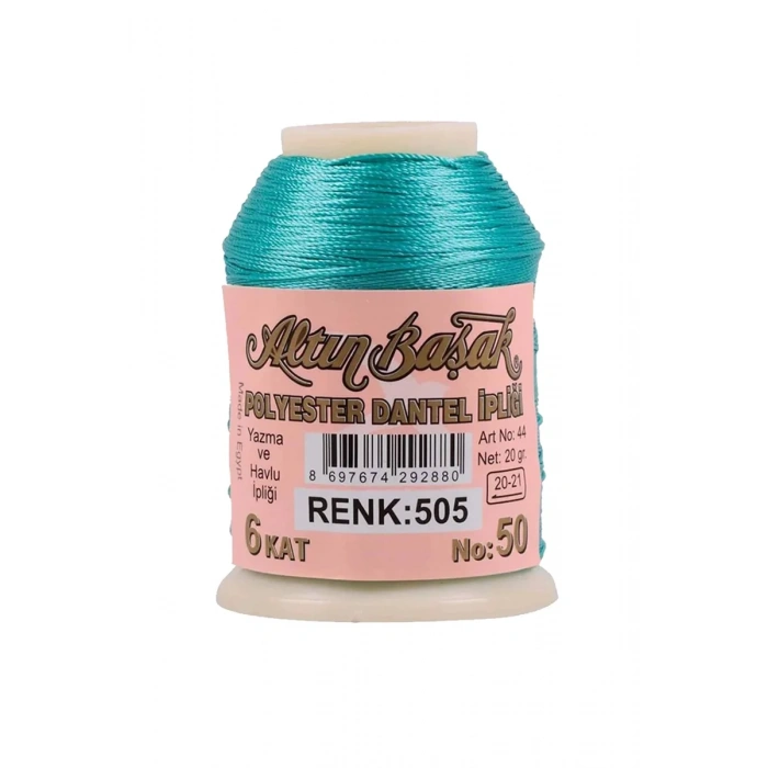 3 Adet Altınbaşak Oya ve Dantel İpi 20 gr - Biçomi - No: 347 - 040 - 505