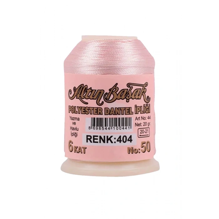 3 Adet Altınbaşak Oya ve Dantel İpi 20 gr - Biçomi - No: 404