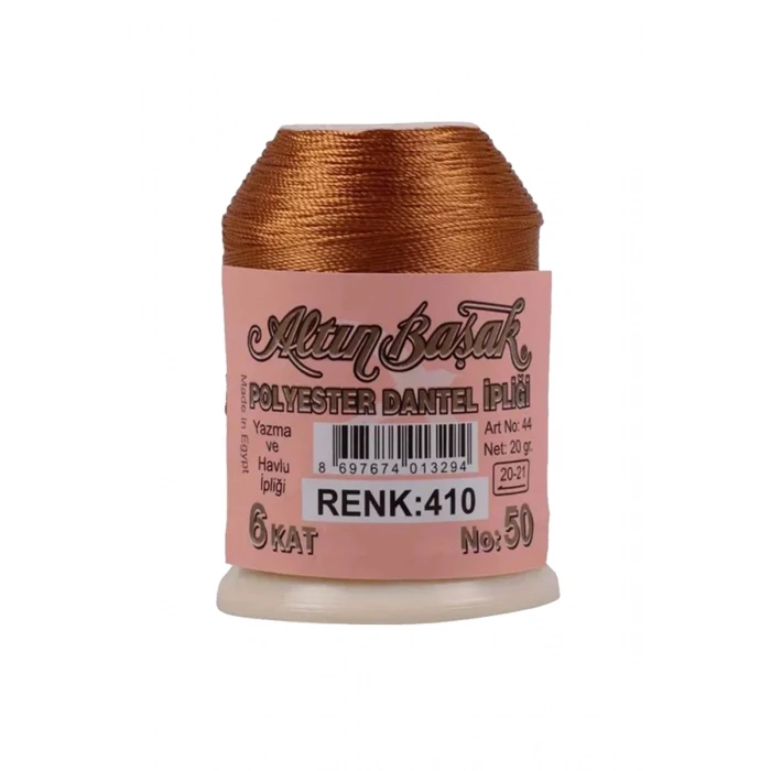 3 Adet Altınbaşak Oya ve Dantel İpi 20 gr - Biçomi - No: 410