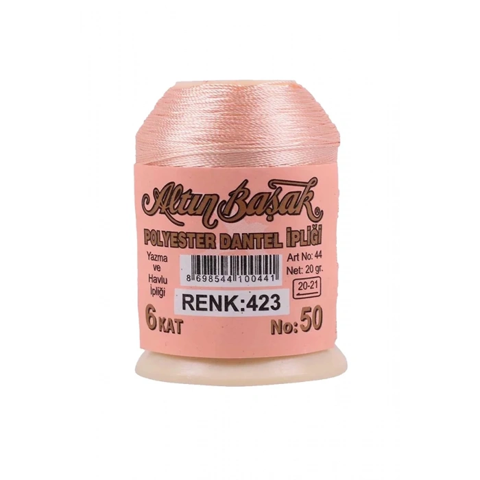 3 Adet Altınbaşak Oya ve Dantel İpi 20 gr - Biçomi - No: 423 - 063 - 740