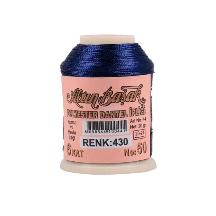 3 Adet Altınbaşak Oya ve Dantel İpi 20 gr - Biçomi - No: 430