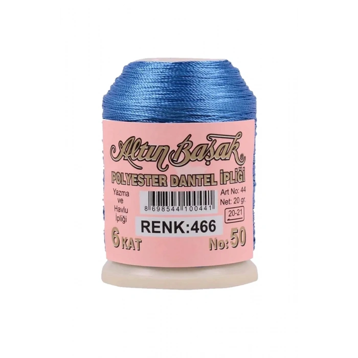 3 Adet Altınbaşak Oya ve Dantel İpi 20 gr - Biçomi - No: 466