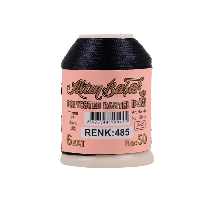3 Adet Altınbaşak Oya ve Dantel İpi 20 gr - Biçomi - No: 485