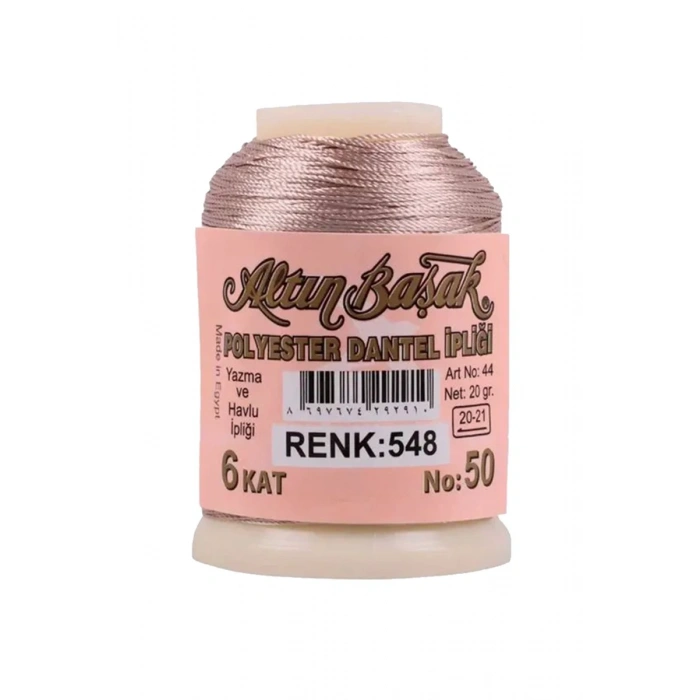 3 Adet Altınbaşak Oya ve Dantel İpi 20 gr - Biçomi - No: 548 - 830 - 658