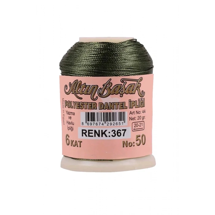 3 Adet Altınbaşak Oya ve Dantel İpi 20 gr - Biçomi - No: 646 - 466 - 367