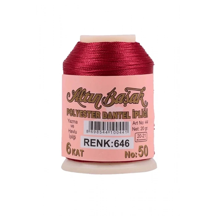3 Adet Altınbaşak Oya ve Dantel İpi 20 gr - Biçomi - No: 646 - 466 - 367