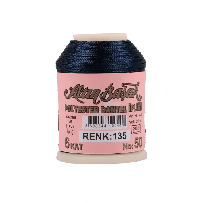 3 Adet Altınbaşak Oya ve Dantel İpi 20 gr - Biçomi - No: 748 - 649 - 135