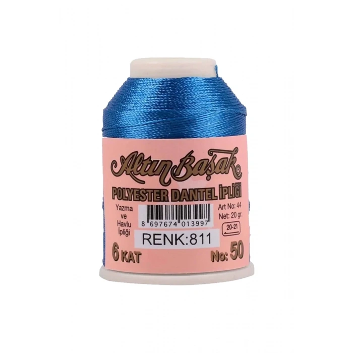 3 Adet Altınbaşak Oya ve Dantel İpi 20 gr - Biçomi - No: 811