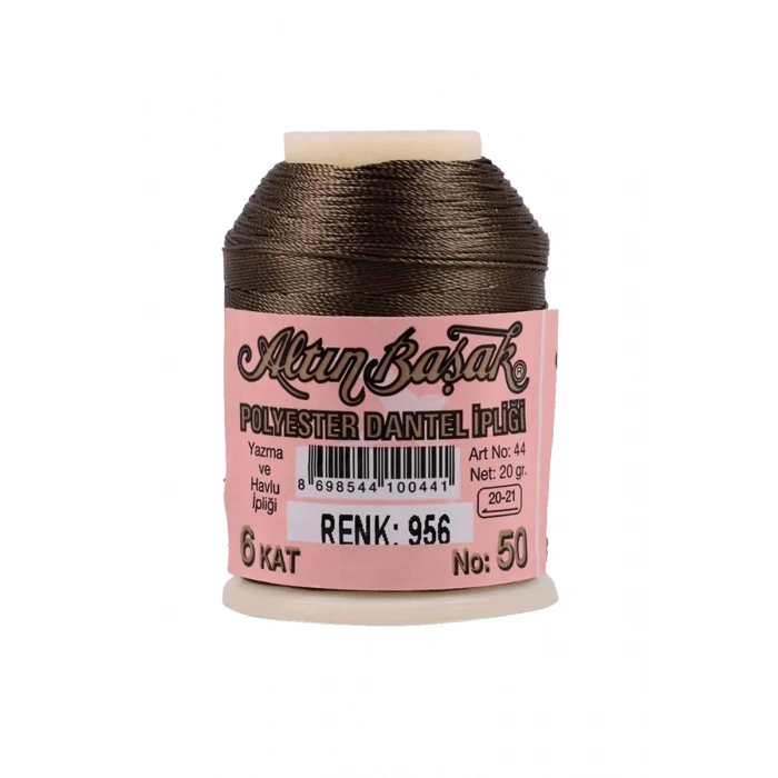 3 Adet Altınbaşak Oya ve Dantel İpi 20 gr - Biçomi - No: 956