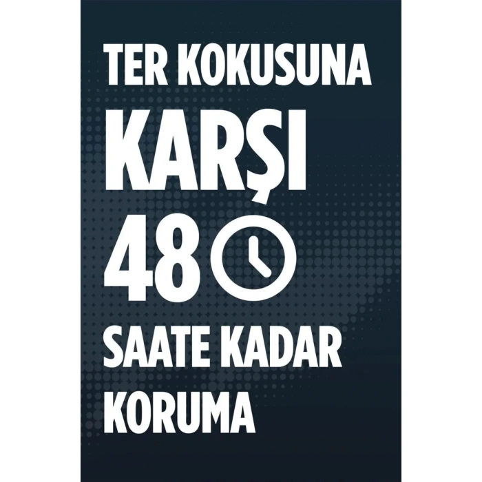 3 Adet Mountain Fresh Erkek Deodorant 150ml Leke Bırakmaz