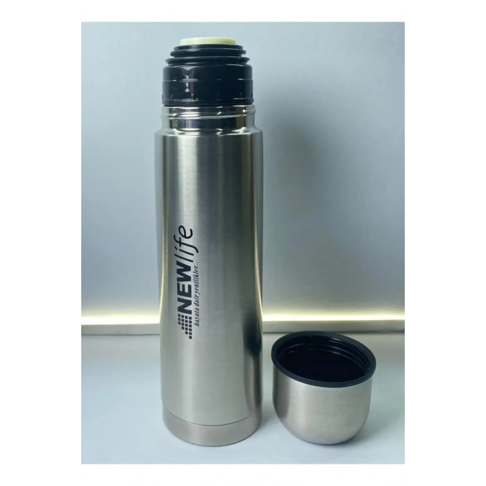 350 Ml Çelik Seyahat Termosu Mermi Biçomi-CLKN-527