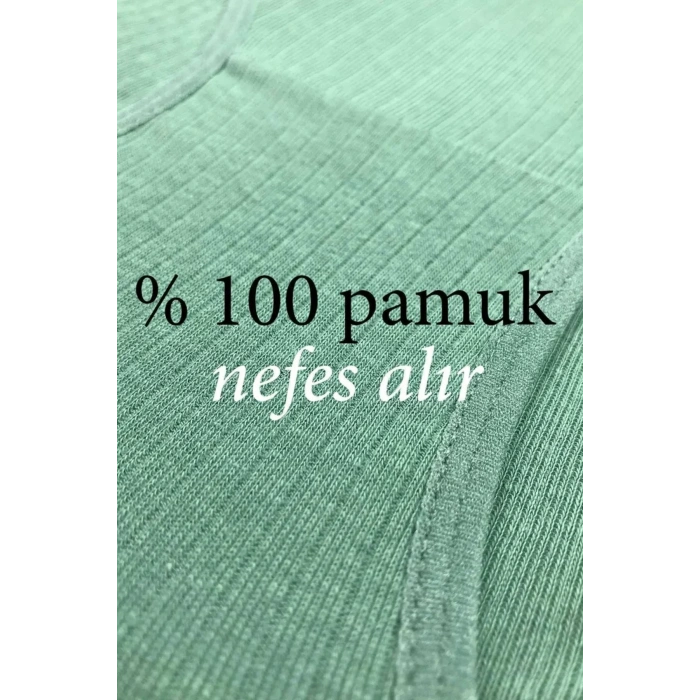 4 Adet Kadın Yüksek Bel Ribana Bato Külot S014