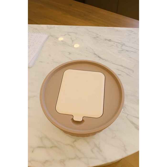 4 Parça Rendeli Karıştırma ve Saklama Kabı 2,5 Litre