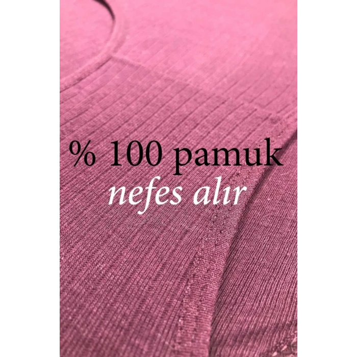 5 Adet Kadın Yüksek Bel Ribana Bato Külot S045
