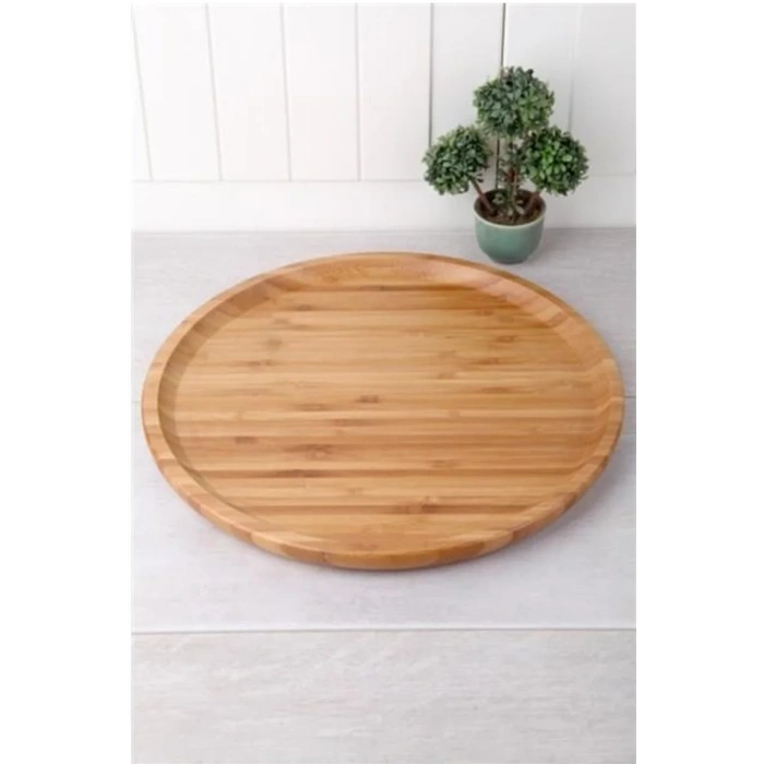 5 Bölmeli Yuvarlak Tabak 20cm Biçomi-YVR5-2020