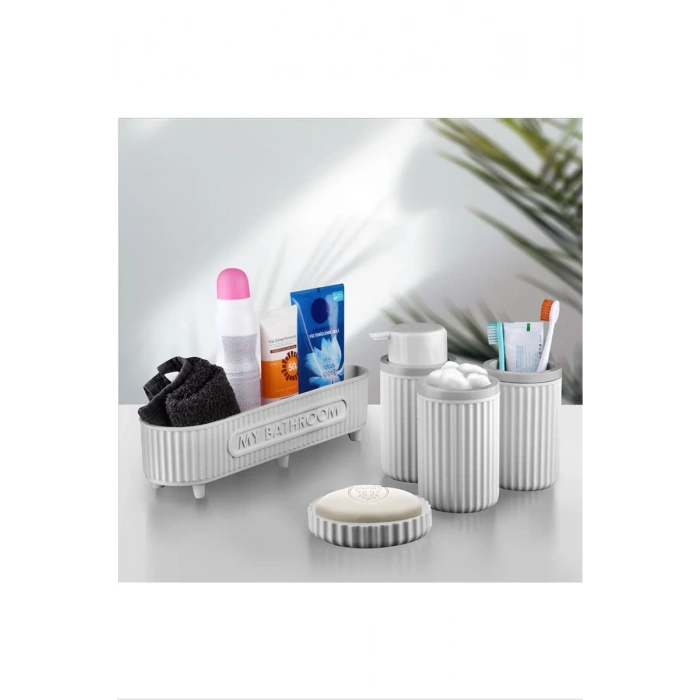 5li Banyo Seti My Bathroom Serisi Biçomi-EMN3386