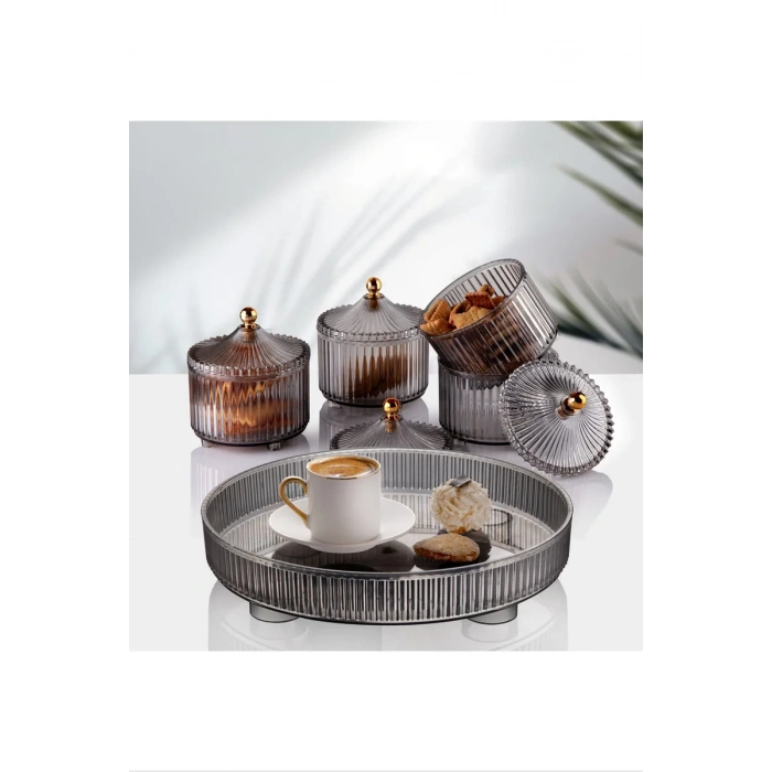 5 Parça Sunum Seti Biçomi-EMN3022