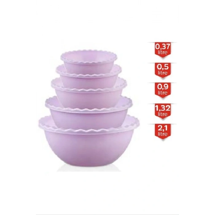 5’li Tırtıllı Yuvarlak Badya Biçomi-MRD809