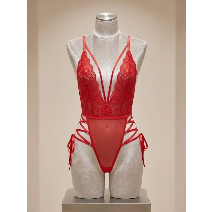 Bicomi Tutku Serisi: Esnek Dantelli ve Vücut Formunu Destekleyen Konforlu Tasarım Body