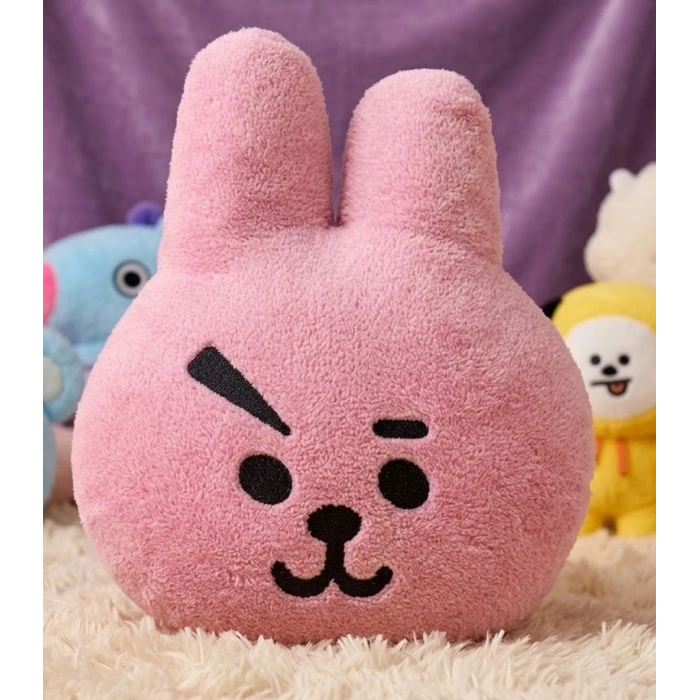 Bulut Yumuşaklığında Uyku Arkadaşı: Antialerjik Tavşan Figürlü Konfor Yastığı