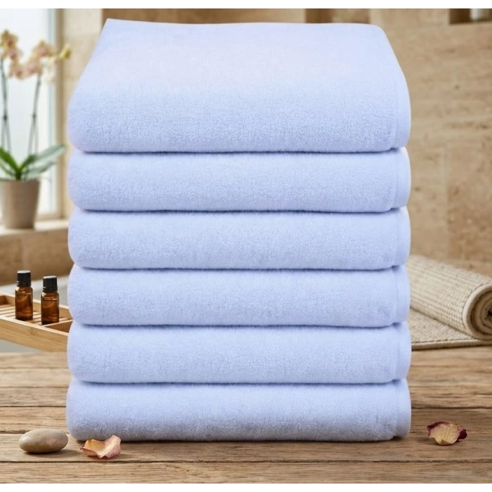Biçomi 6’lı Premium Set: Hızlı Emici ve Uzun Ömürlü Otel Serisi El-Yüz Havlusu