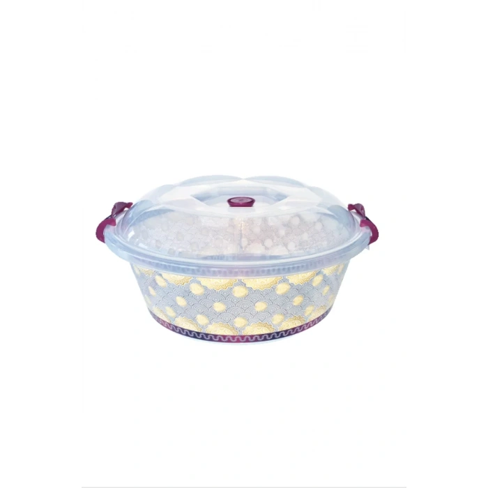 8 Lt. Kapaklı Hamur Leğeni Biçomi-2717