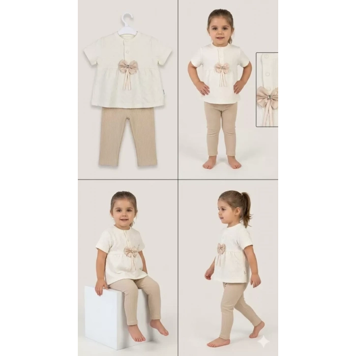 9/24 Ay Fiyonk Süslü Bebek Takımı