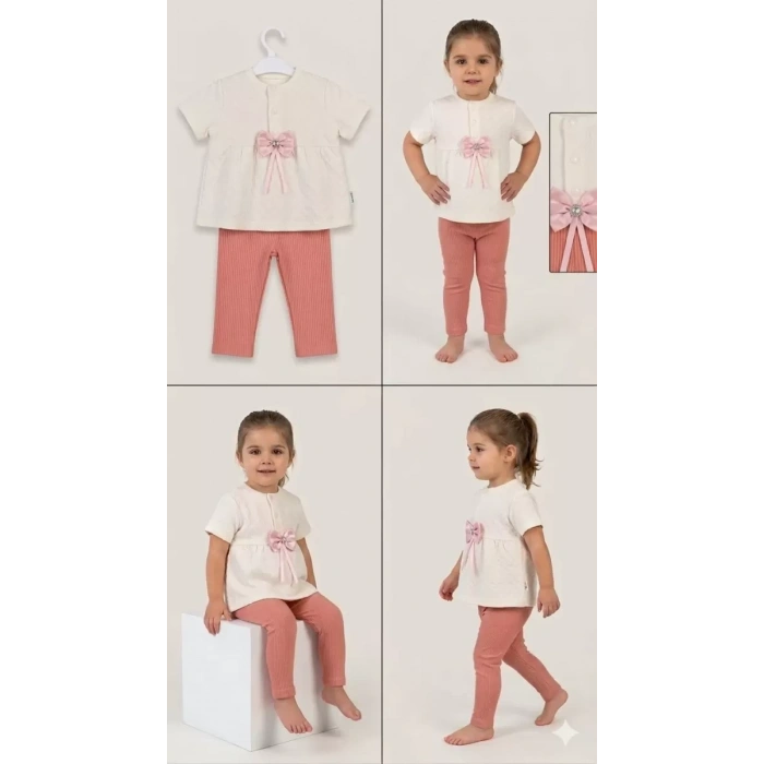 9/24 Ay Fiyonk Süslü Bebek Takımı