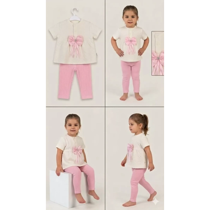 9/24 Ay Fiyonk Süslü Bebek Takımı