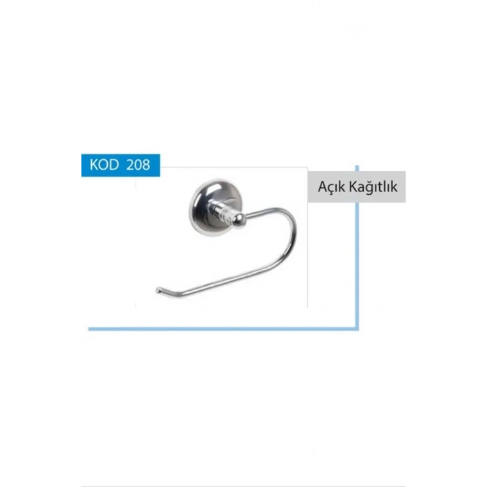 Açık Tuvalet Kağıtlığı Biçomi-TAÇ208-SM