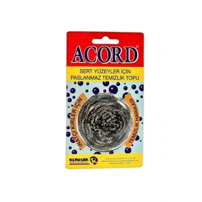 Acord Bulaşık Teli Paslanmaz Biçomi-NRX-F3001