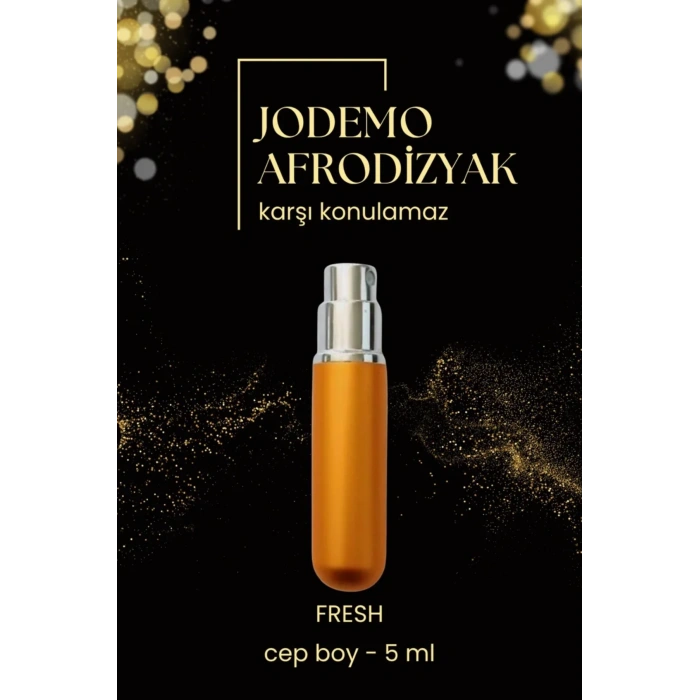 Afrodizyak Etkili Erkek Parfüm Cep Boy Fresh 5ml