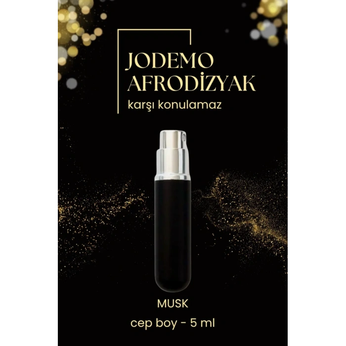 Afrodizyak Etkili Erkek Parfüm Cep Boy Musk 5ml
