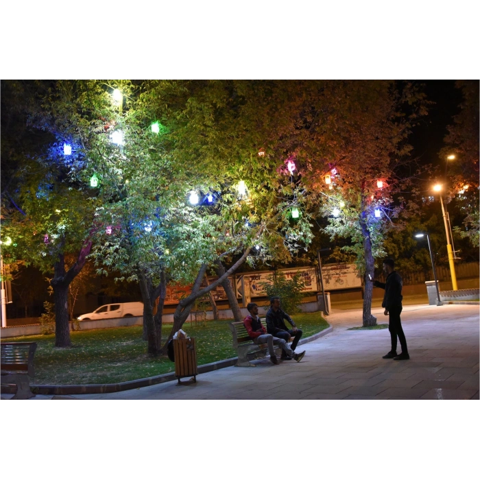Ağaç Feneri Bahçe Feneri Duy Set