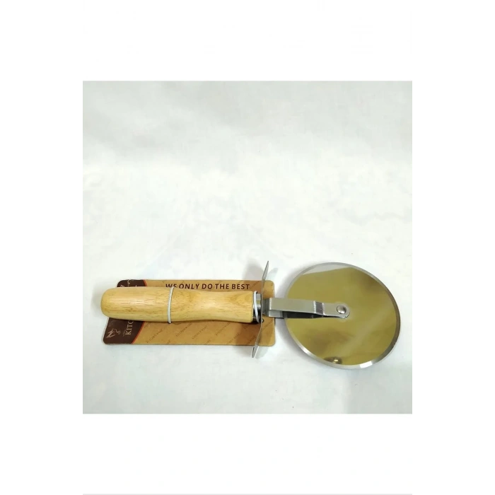 Ahşap Pizza Dilimleyici Biçomi-7553