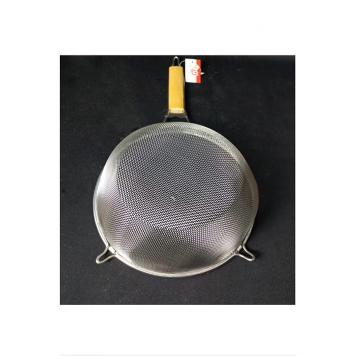Ahşap Saplı Süzgeç 21 Cm Biçomi-BLSASS22