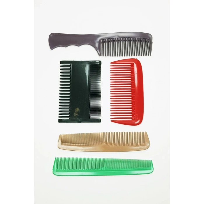 Aile Boyu 5 li Lüks Tarak Seti Biçomi-TT331