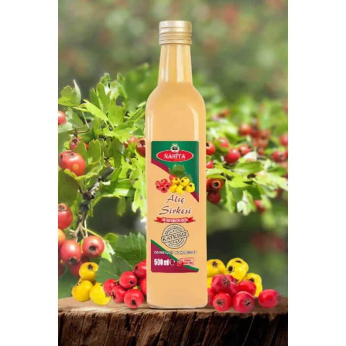 Alıç Sirkesi % 100 doğal Katkısız 500 ml