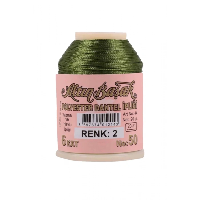 Altınbaşak Oya ve Dantel İpi 20 gr - Biçomi - No: 002