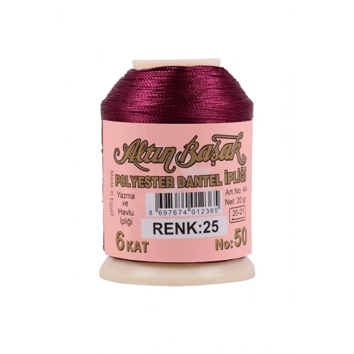 Altınbaşak Oya ve Dantel İpi 20 gr - Biçomi - No: 025