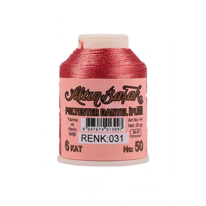 Altınbaşak Oya ve Dantel İpi 20 gr - Biçomi - No: 031