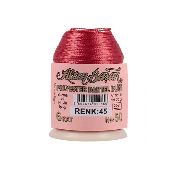 Altınbaşak Oya ve Dantel İpi 20 gr - Biçomi - No: 045