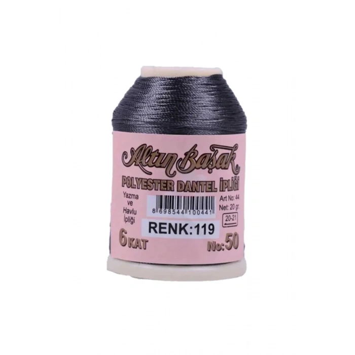 Altınbaşak Oya ve Dantel İpi 20 gr - Biçomi - No: 119