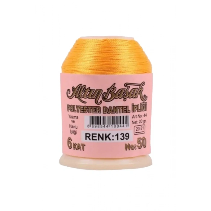 Altınbaşak Oya ve Dantel İpi 20 gr - Biçomi - No: 139